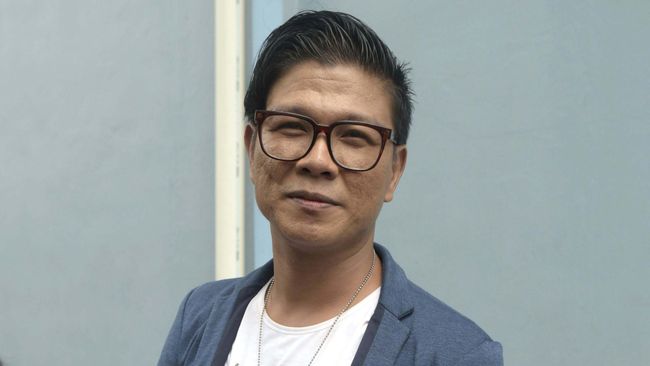 Babang Andika Eks Kangen Band Manggung Di Synchronize 2019 babang andika eks kangen band manggung