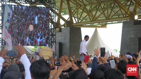 Jokowi: <i>Feeling</i> Saya 60 Persen Bisa Dicapai di Jabar