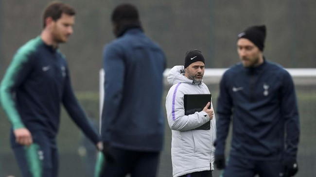 FOTO: Jelang Duel Sengit Tottenham Hotspur vs Manchester City