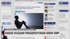 VIDEO: Kasus Dugaan Pengeroyokan Siswi SMP