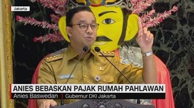 VIDEO: Anies Bebaskan Pajak Rumah Pahlawan