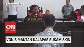 VIDEO: Wahid Husen Divonis Delapan Tahun Penjara