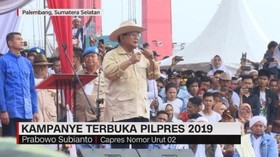 VIDEO: Prabowo Bersumpah Tidak Akan Korupsi