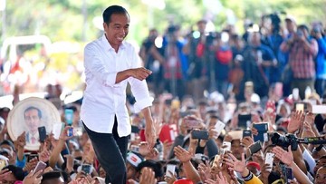 Jokowi-Ma'ruf Unggul 99 Persen di Vatikan