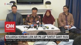 VIDEO: Keluarga Korban Lion Air Tuntut Kepastian ganti Rugi