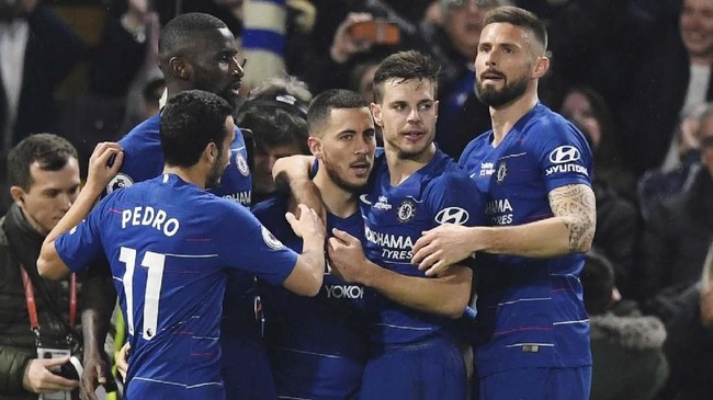 Chelsea berpeluang menyamai rekor Manchester United saat menghadapi Arsenal pada final Liga Europa di Stadion Olimpiade Baku, Azerbaijan.