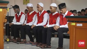 Pengeroyok Haringga Dituntut hingga 11,5 Tahun Penjara