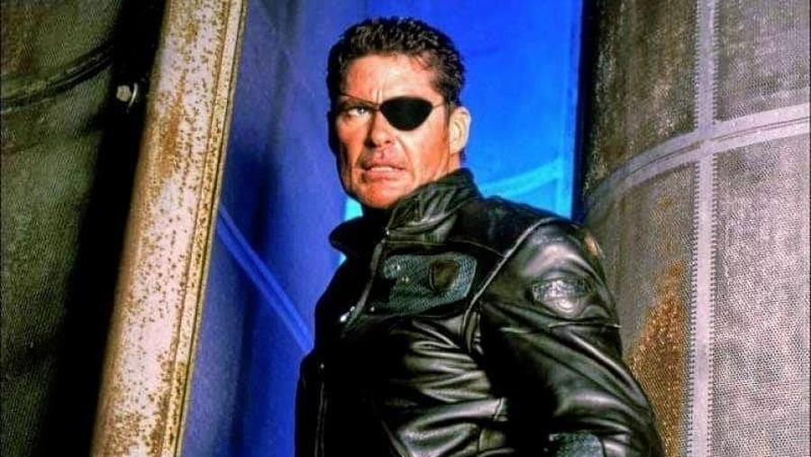 David Hasselhoff Nick Fury adalah salah satu peran utama di film Avengers.
