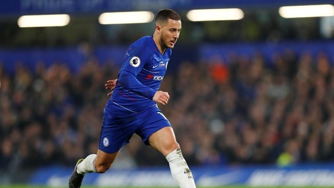 Penyerang sayap Chelsea, Eden Hazard, mengaku kemenangan atas Arsenal di final Liga Europa 2019 bakal jadi perpisahan sempurna bersama The Blues.