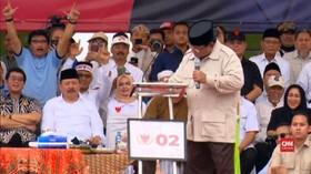 VIDEO: Gebrak Podium, PDIP Nilai Prabowo Temperamental