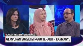 VIDEO: Gempuran Survei Minggu Terakhir Kampanye (3/3)