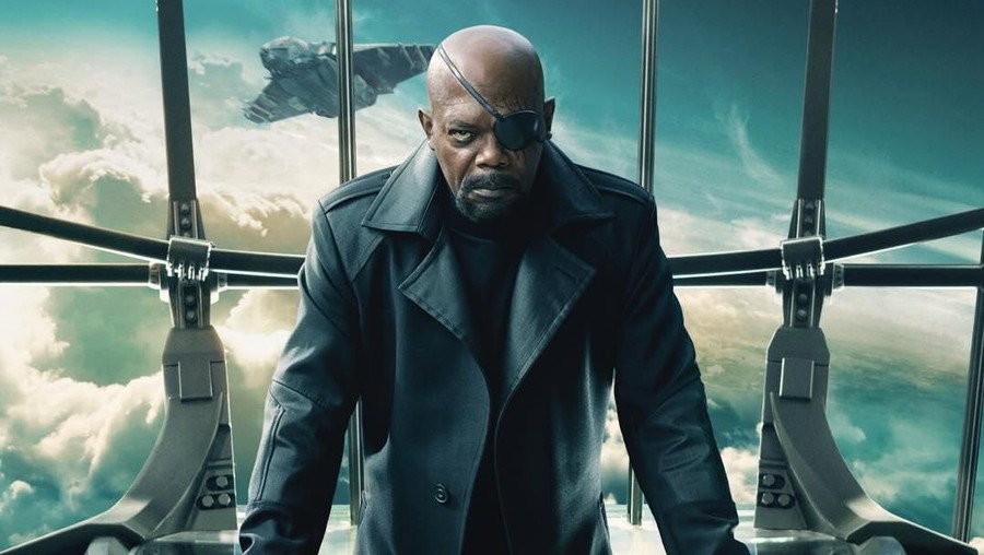 Nick Fury adalah salah satu peran utama di film Avengers.