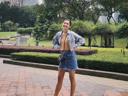 6 Gaya Santai Ala Mikha Tambayong