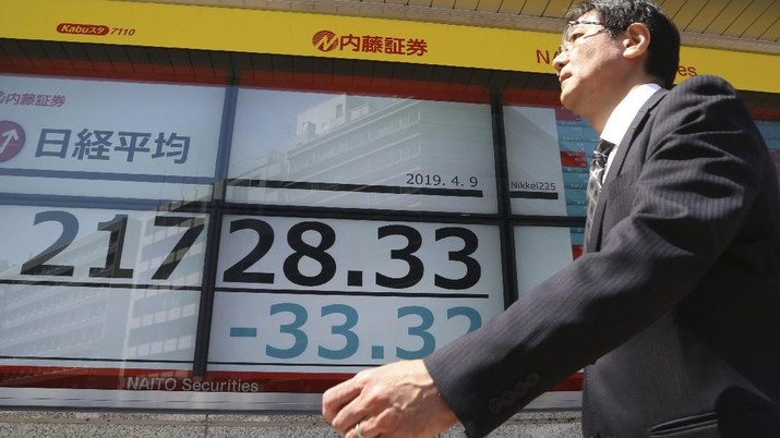 Bursa Saham Tokyo Dibuka Hijau, Damai AS-China Lebih Cepat