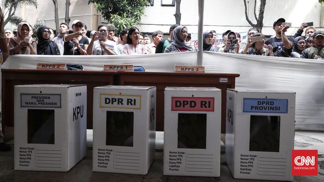 Berkas Yang Perlu Dibawa Saat Pemilu 17 April 2019