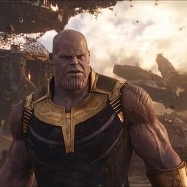 7 Aksi Konyol Pemeran Thanos di Film 'Avengers'