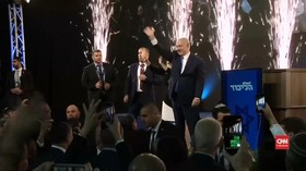 VIDEO: Netanyahu Menang dalam Pemilu Israel 2019