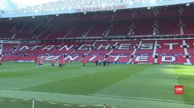 VIDEO: Man United vs Barcelona, Kedua Tim Sama-sama Waspada