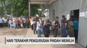 VIDEO: Hari Terakhir Pengurusan Pindah Pemilih