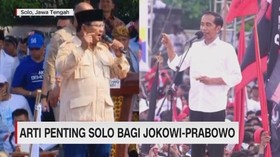 VIDEO: Arti Penting Kota Solo Bagi Jokowi & Prabowo