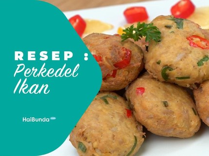 Resep Perkedel Ikan