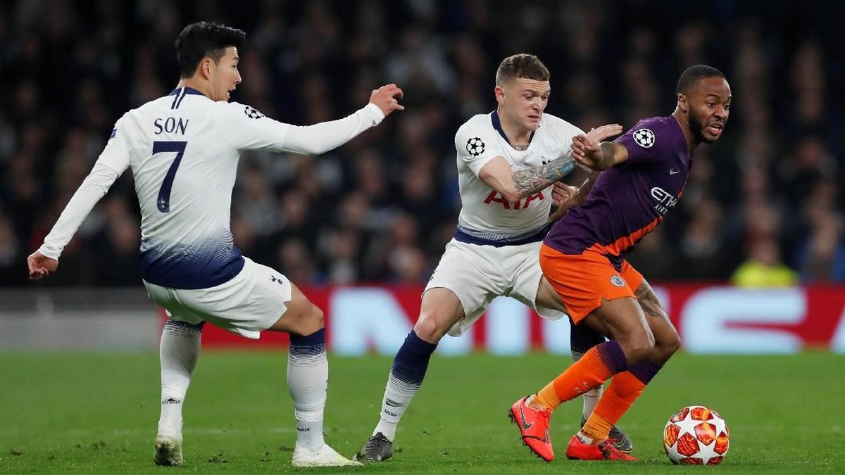 FOTO: Son Heung-min Antar Tottenham Bungkam Manchester City