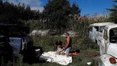FOTO: Hari-hari Umat Muslim Usai Teror di Selandia Baru Sudah sebulan berlalu sejak aksi teror di Kota Christchurch, Selandia Baru. Hal itu membuat umat Muslim setempat sangat trauma.