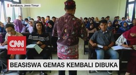 VIDEO: Beasiswa Gemas Kembali Dibuka