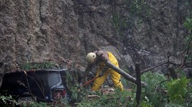 Puluhan Orang Hilang dalam Longsor di Guizhou