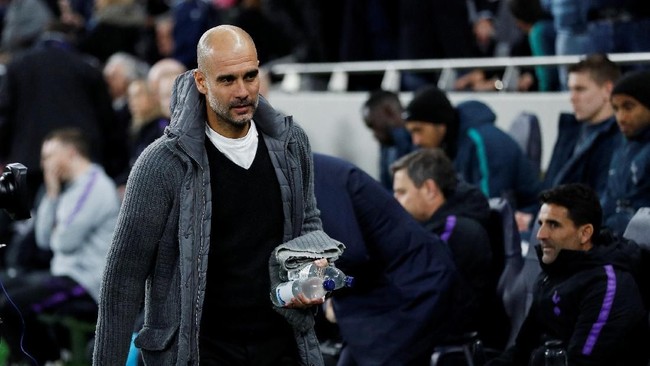 Kekalahan Manchester City dari Tottenham Hotspur pada leg pertama perempat final Liga Champions 2018/2019 menambah catatan negatif klub dan Pep Guardiola.