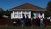 FOTO: Hari-hari Umat Muslim Usai Teror di Selandia Baru Sudah sebulan berlalu sejak aksi teror di Kota Christchurch, Selandia Baru. Hal itu membuat umat Muslim setempat sangat trauma.