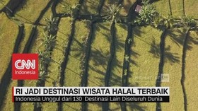 VIDEO: Salip Malaysia, Indonesia Jadi Wisata Halal Terbaik