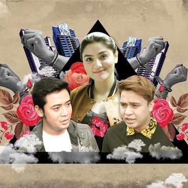 Infografis: Ujung Cinta Segitiga, Berujung Penjara