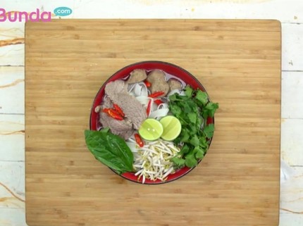Resep Vietnamese Beef Pho, Kuah Rempahnya Menghangatkan Tubuh
