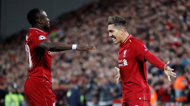 Kemenangan Liverpool atas Porto di leg pertama perempat final Liga Champions di Anfield menghadirkan lima catatan penting.