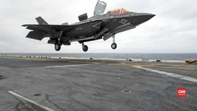 VIDEO: Pilot F-35 Yang Jatuh di Pasifik Belum Ditemukan