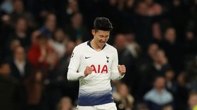 Tottenham Kalahkan Man City Berkat Gol Tunggal Son Heung-Min