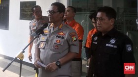 Polisi Kejar Penjual Sabu ke Artis FTV Agung Saga