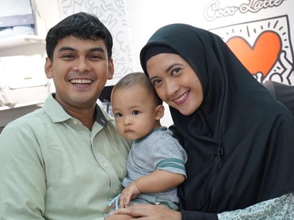 Curhat Ridwan Ghani dan Adhitya Putri Enggan Pakai Baby Sitter