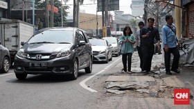 Revitalisasi Trotoar Kemang dan Ketidakmatangan Rencana Anies