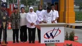 VIDEO: Presiden Jokowi Resmikan Tol Pasuruan-Probolinggo