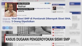 VIDEO: Kemen PPPA Soal Kasus Dugaan Pengeroyokan Siswi SMP