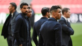 FOTO: Cristiano Ronaldo 'Comeback' Jelang Ajax vs Juventus