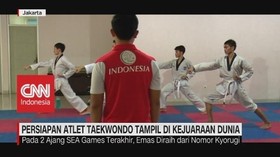 VIDEO: Persiapan Atlet Taekwondo Tampil Di Kejuaraan Dunia