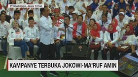 VIDEO: Kampanye Terbuka Jokowi di Probolinggo