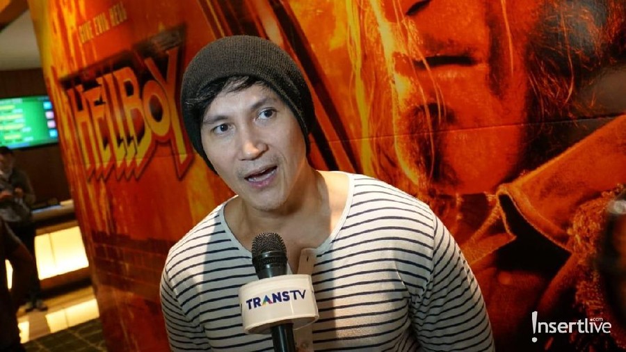 Tanggapan para artis setelah menonton Film Hellboy yang terbaru.
