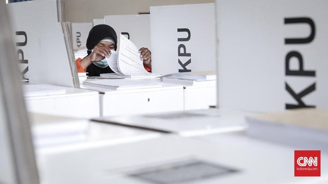Situng KPU: Jokowi Ungguli Prabowo Sementara 11 Persen