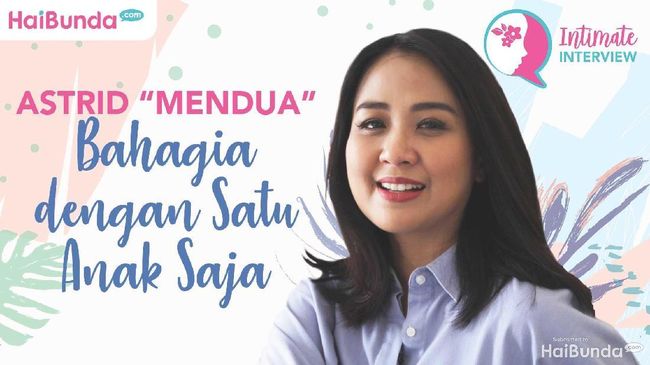 Simak Intimate Interview Astrid Mendua Cukup Satu Anak Aja Kumpulan ini telah berjaya memasuki pertandingan akhir gang starz, sebuah rancangan realiti televisyen di tv 3. simak intimate interview astrid mendua