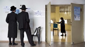 FOTO: Persaingan Ketat di Pemilu Israel 2019