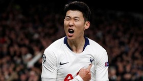 FOTO: Son Heung-min Antar Tottenham Bungkam Manchester City